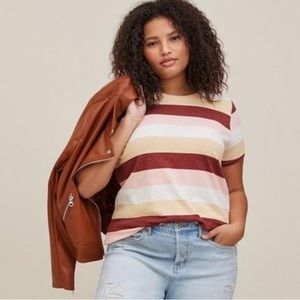 Torrid - Vintage Super Soft Slub Crew Neck Tee